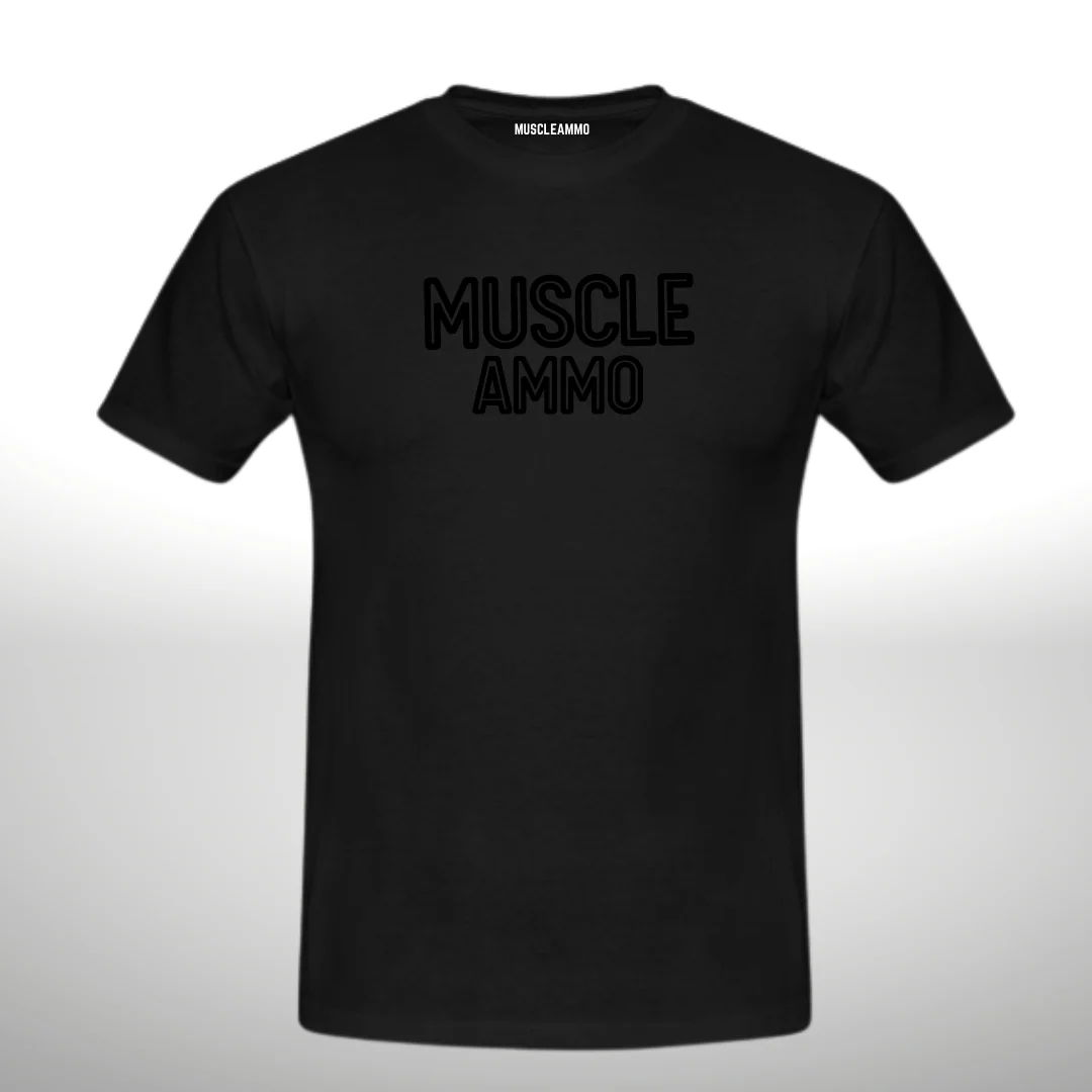 3D Muscle Ammo T-SHIRT - Image 2