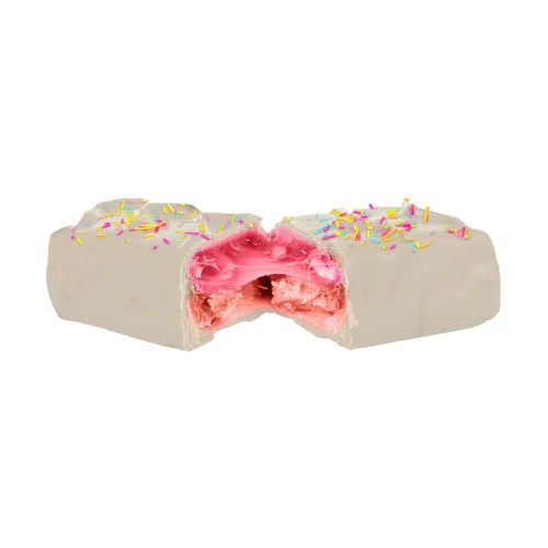 Muscle Moose Dinky Protein Bar - Birthday Cake 1x35g - Image 2