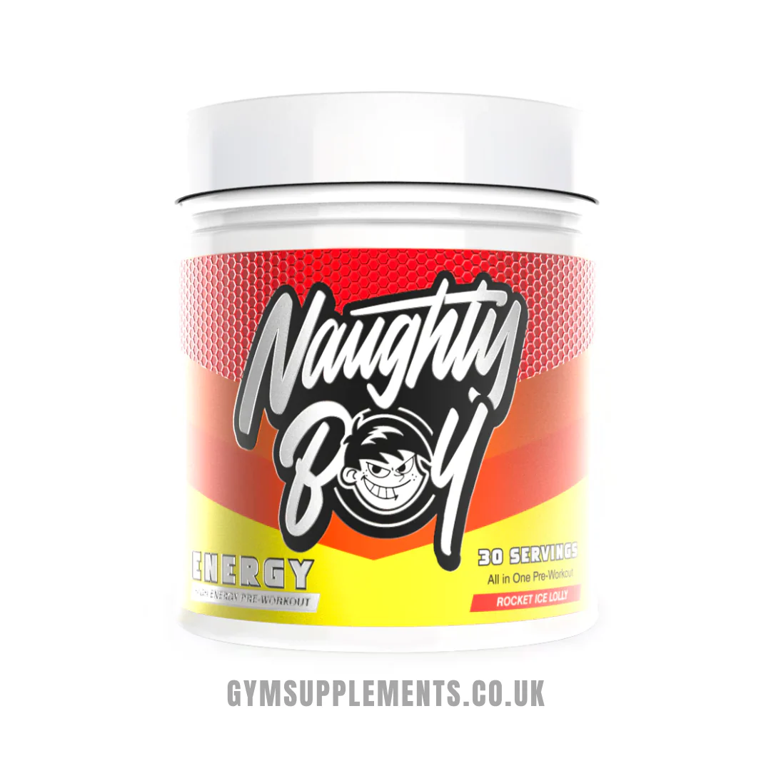 Naughty Boy Energy Pre workout 390g - Image 3