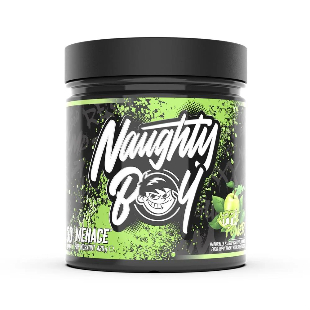 Naughty Boy Lifestyle Menace 420g - Apple Power