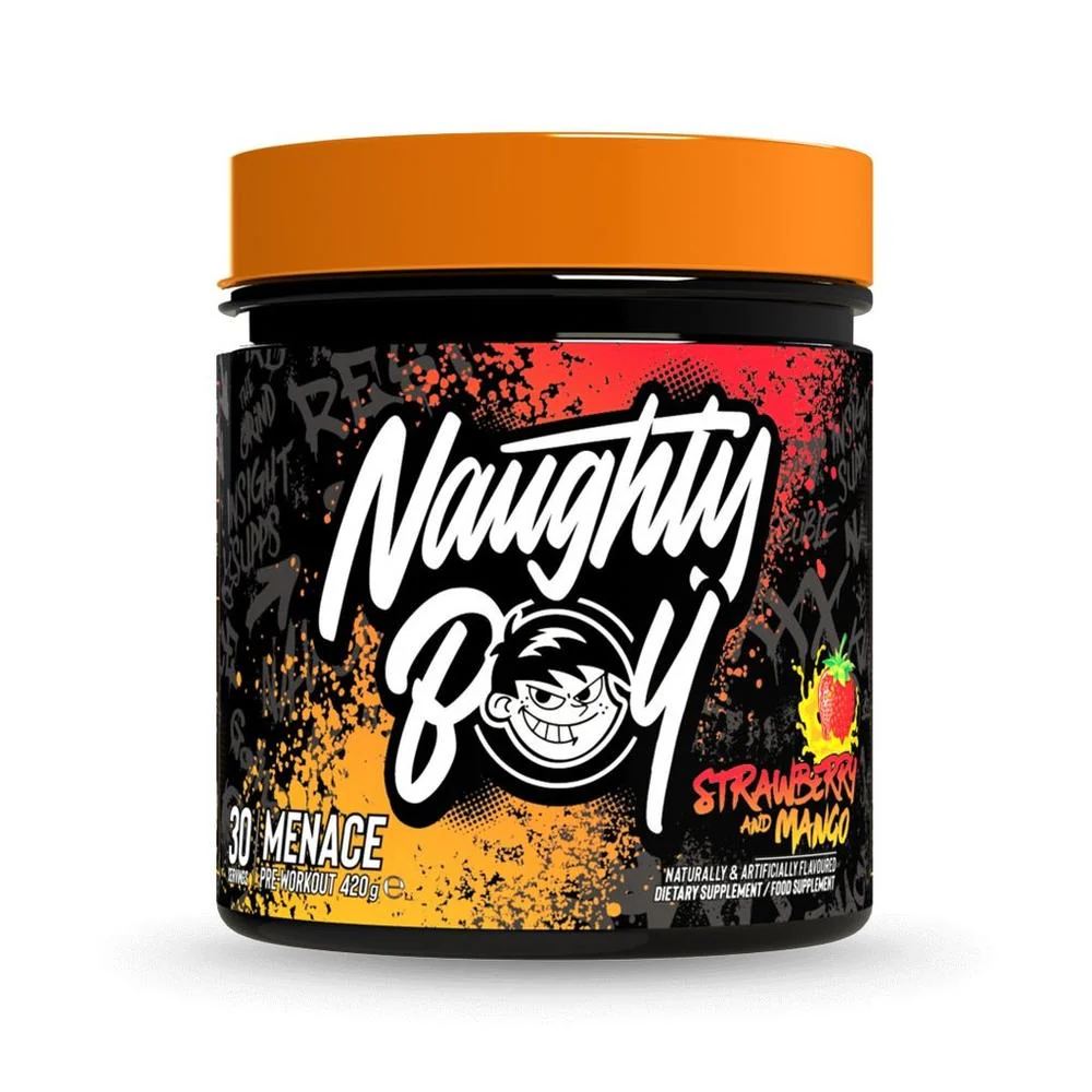 Naughty Boy Lifestyle Menace 420g - Strawberry Mango