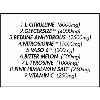 Naughty Boy SickPump Pre Workout - Apple & Mango - Thermo *NEW* - Image 2