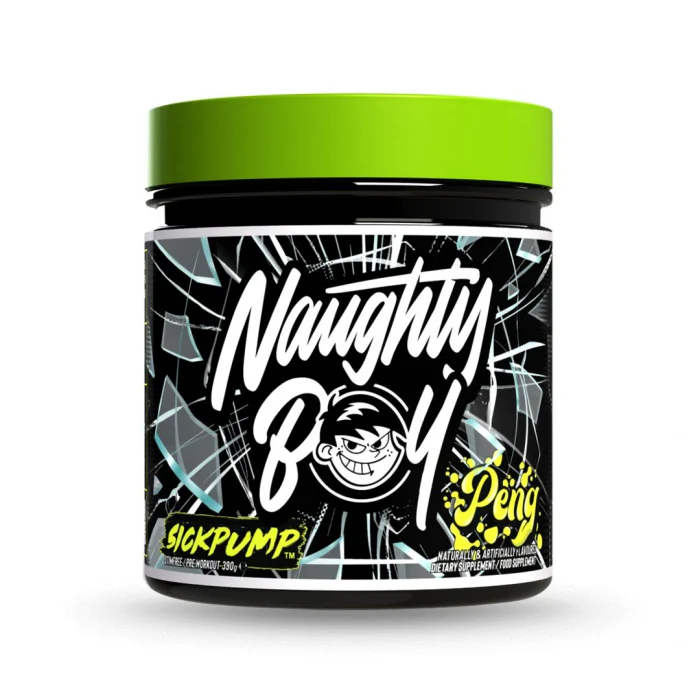 Naughty Boy SickPump Pre Workout - Peng Limited Edition - Image 3