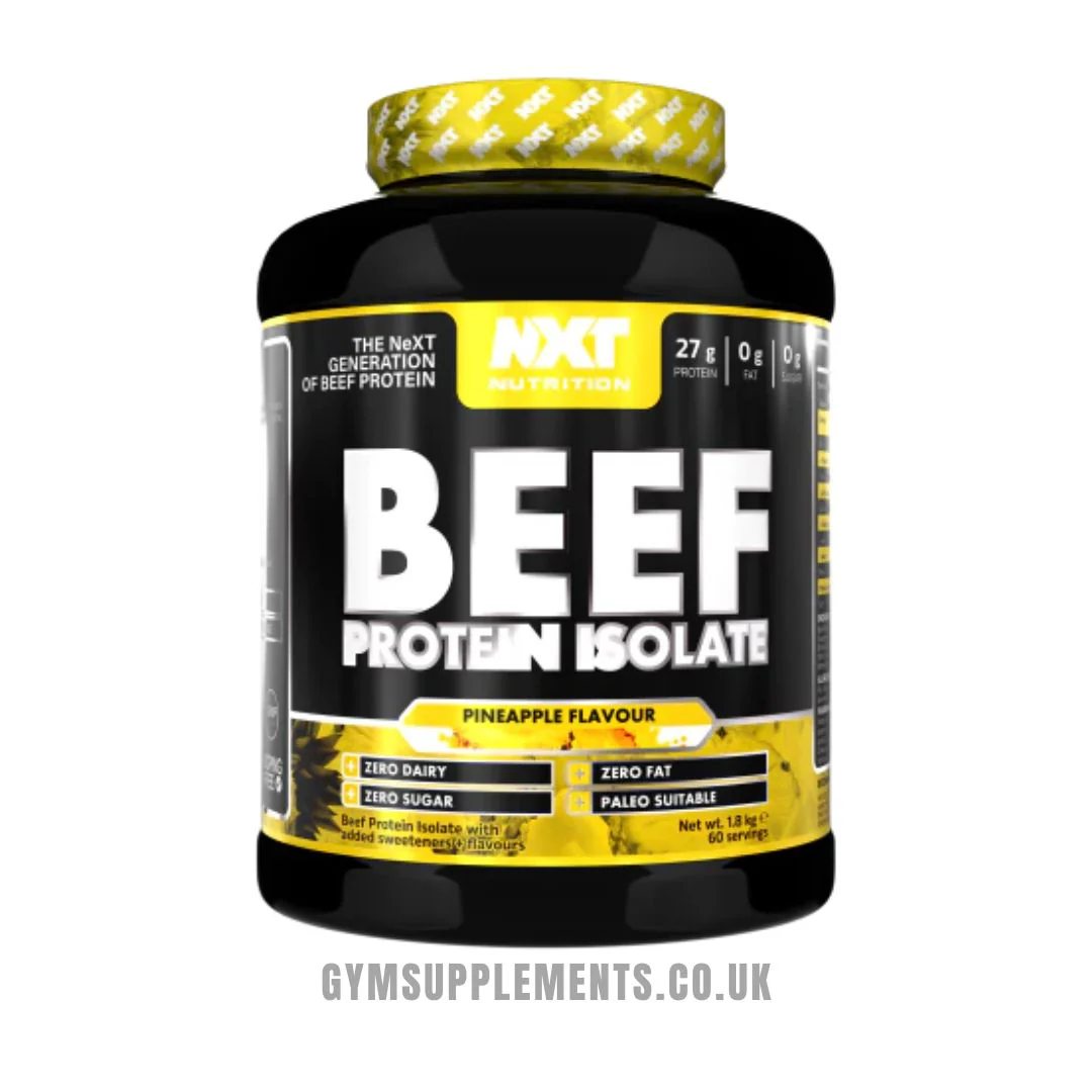 NXT Nutrition Beef Protein Isolate 1.8kg 60 servings - Image 11