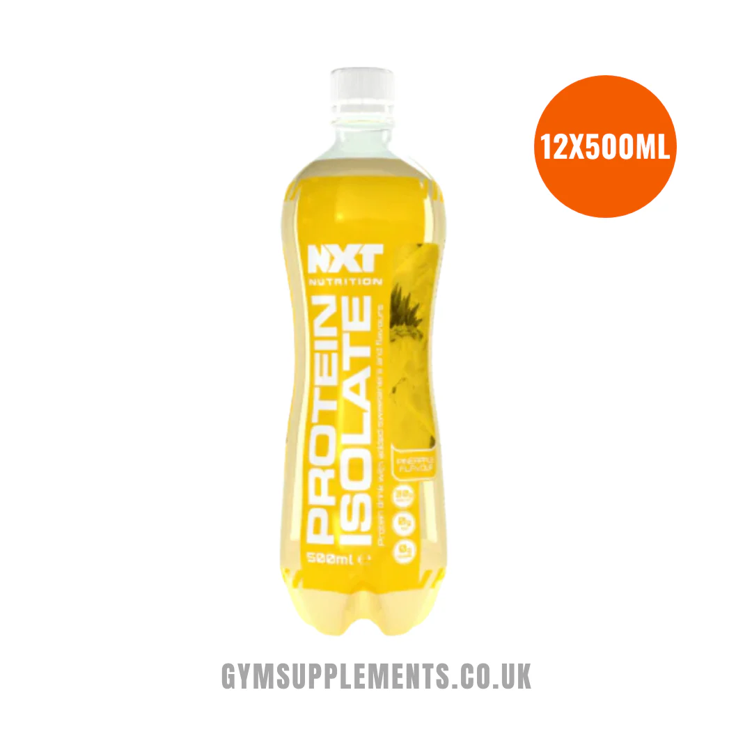 NXT Nutrition - Beef Protein Isolate 500ml x 12 - Image 4