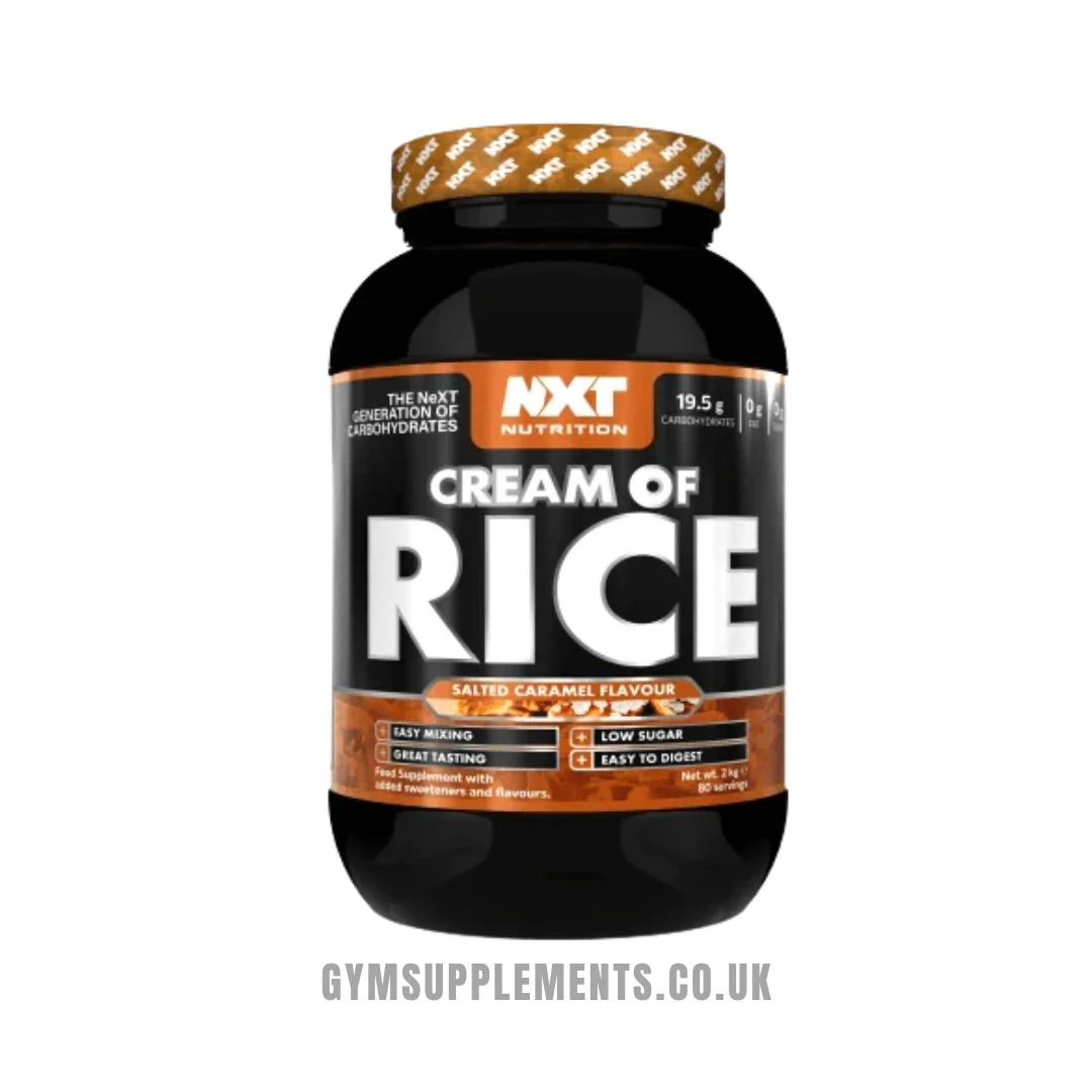 NXT Nutrition Cream of Rice 2kg - Image 3