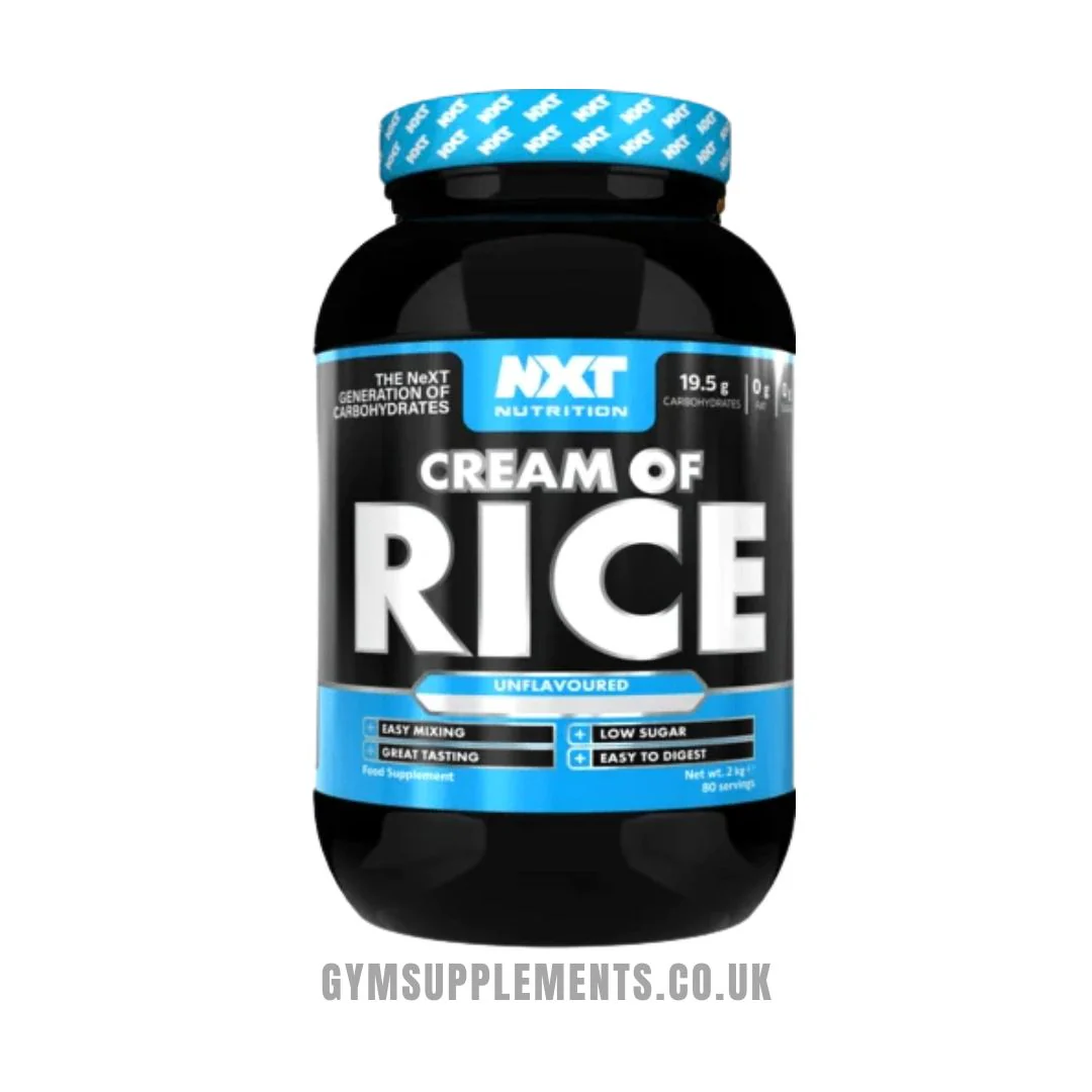NXT Nutrition Cream of Rice 2kg - Image 4