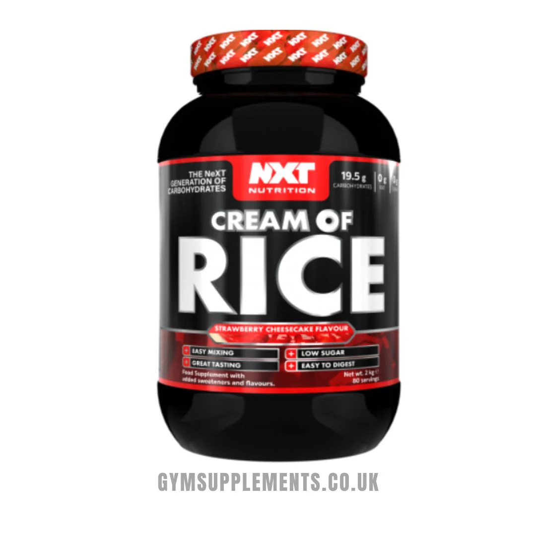 NXT Nutrition Cream of Rice 2kg - Image 5