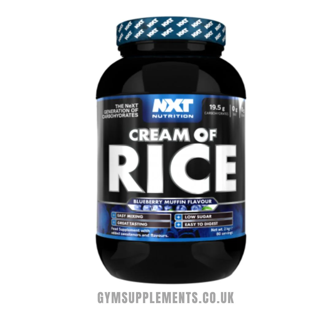 NXT Nutrition Cream of Rice 2kg - Image 6