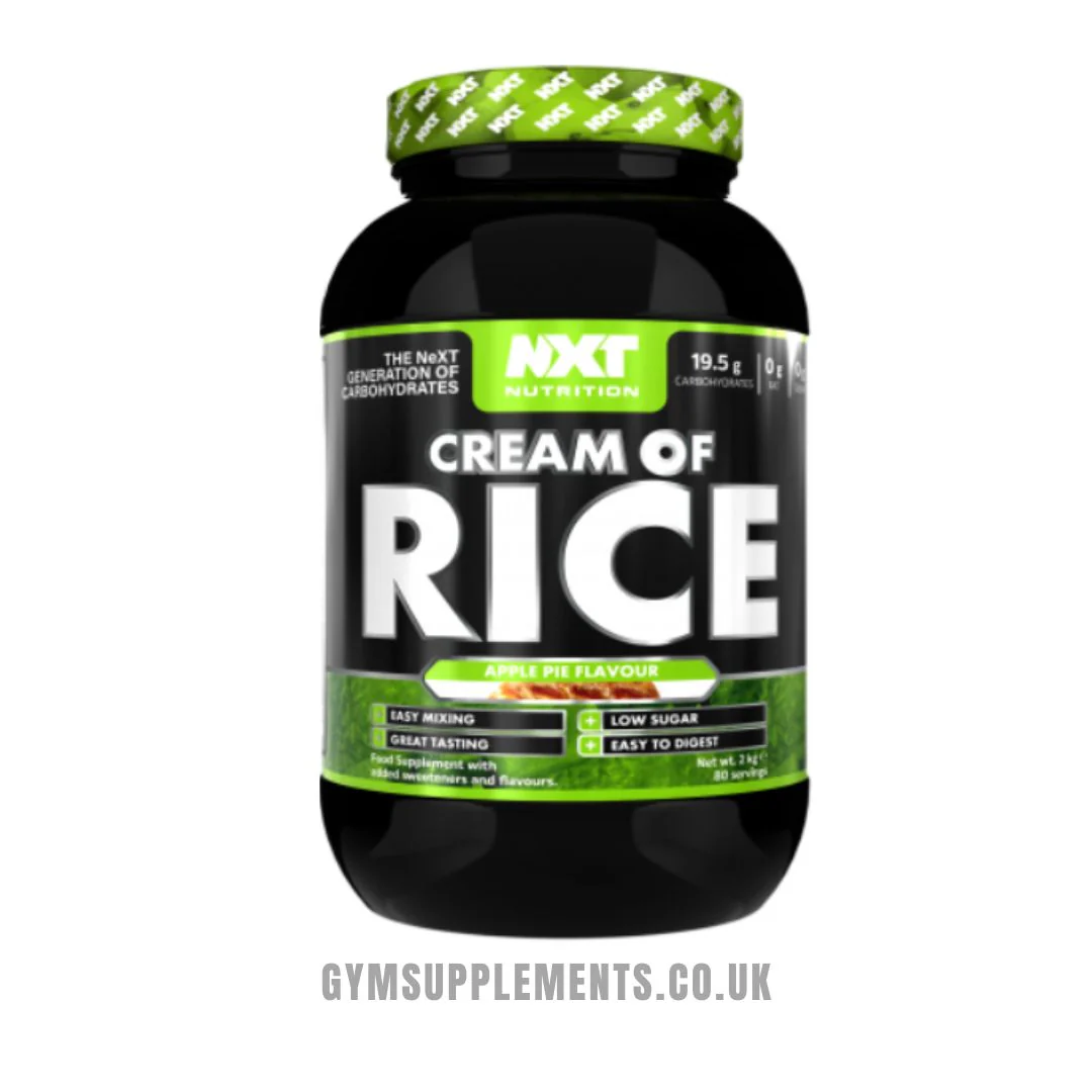 NXT Nutrition Cream of Rice 2kg - Image 7