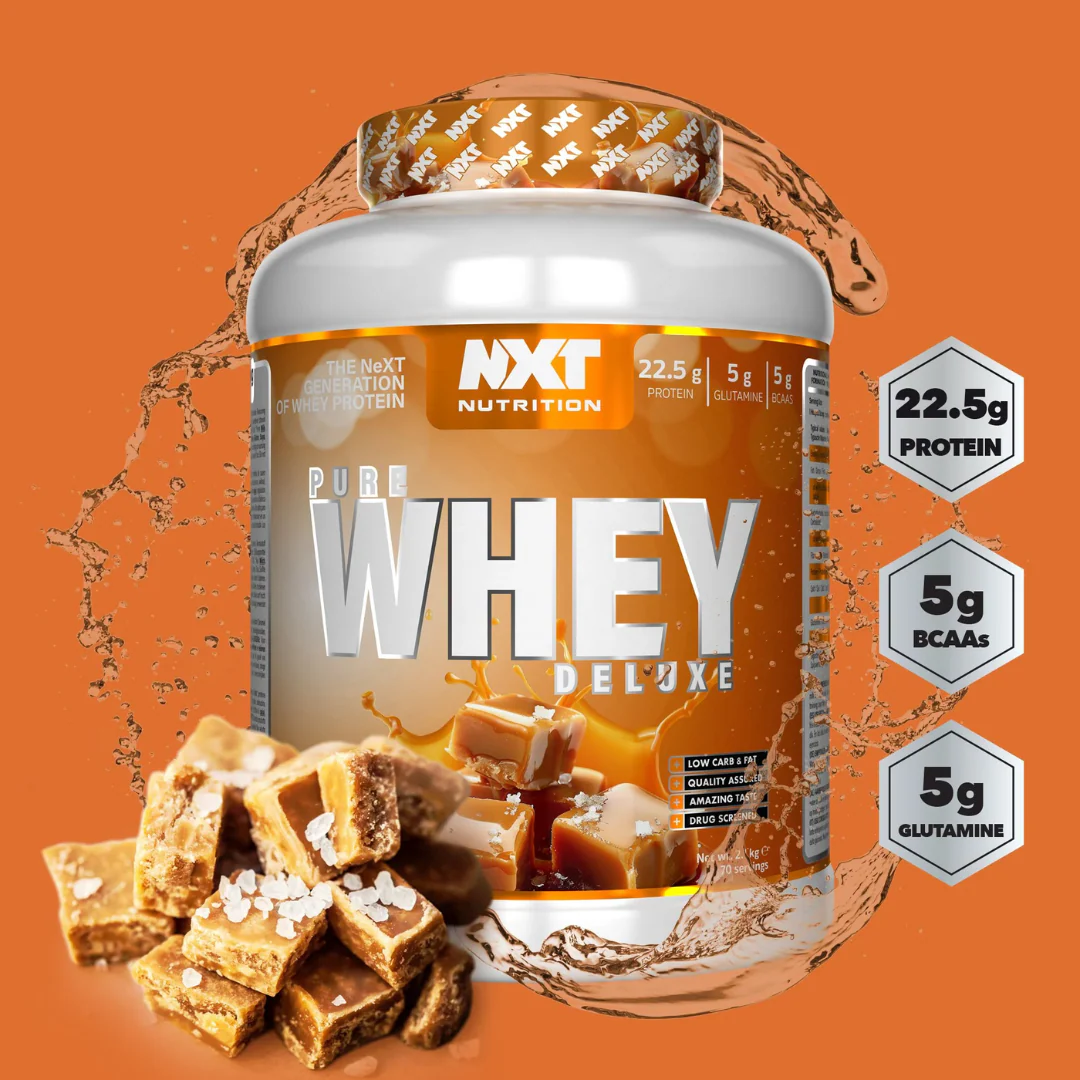 NXT Nutrition Pure Whey Deluxe 2.1kg + TNT Pre Workout - Image 2
