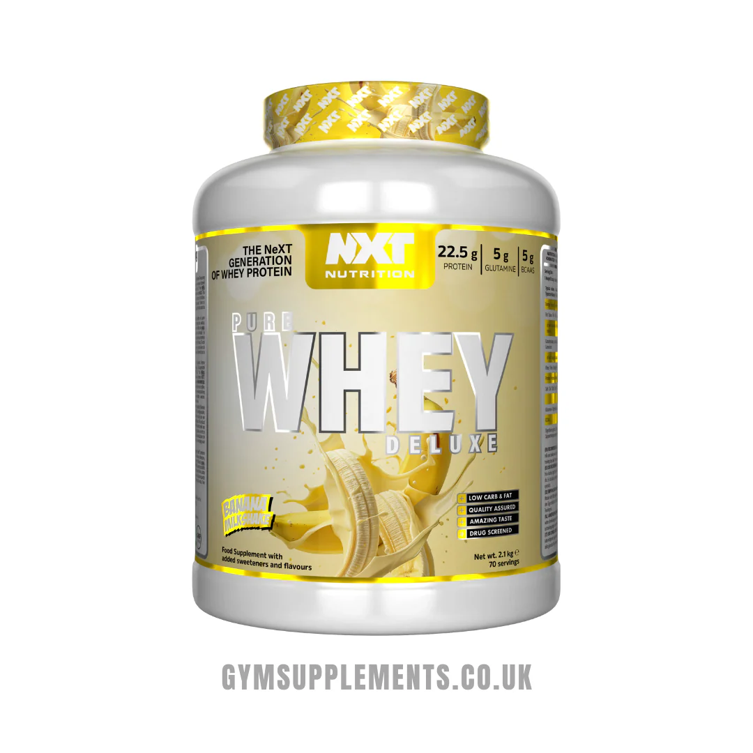 NXT Nutrition Pure Whey Deluxe 2.1kg + TNT Pre Workout - Image 3