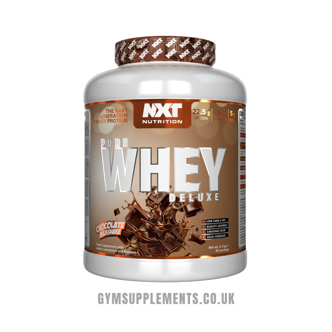 NXT Nutrition Pure Whey Deluxe 2.1kg + TNT Pre Workout - Image 4