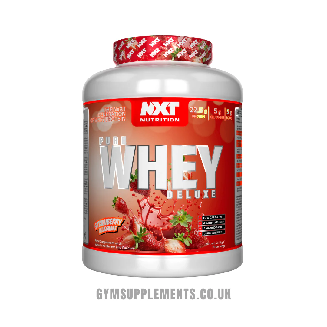 NXT Nutrition Pure Whey Deluxe 2.1kg + TNT Pre Workout - Image 5