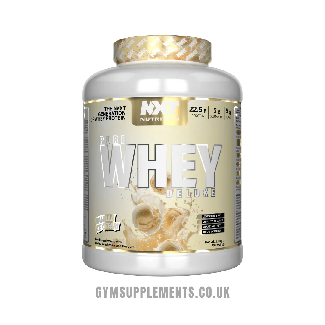 NXT Nutrition Pure Whey Deluxe 2.1kg + TNT Pre Workout - Image 6