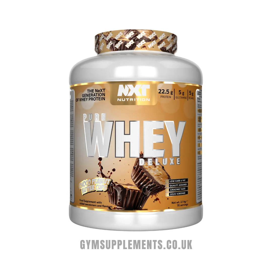 NXT Nutrition Pure Whey Deluxe 2.1kg + TNT Pre Workout - Image 7