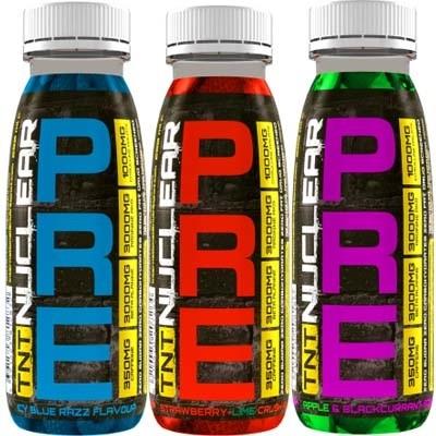 NXT NUTRITION TNT NUCLEAR PRE 24 X 250ML