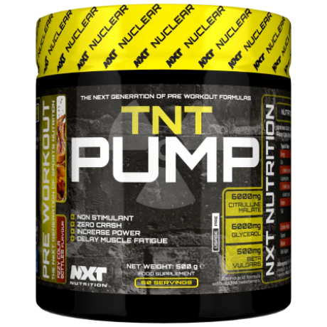NXT NUTRITION TNT NUCLEAR PUMP 500G