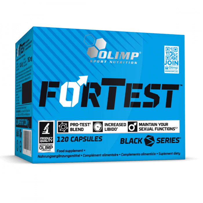 Olimp Nutrition ForTest - 120 caps