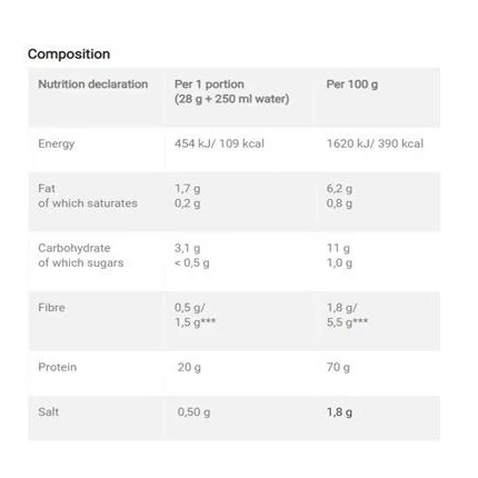 Olimp Veggie Protein Complex - 500g - Image 2