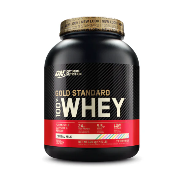 Optimum Nutrition Gold Standard 100% Whey Protein 2.27kg Cereal Milk