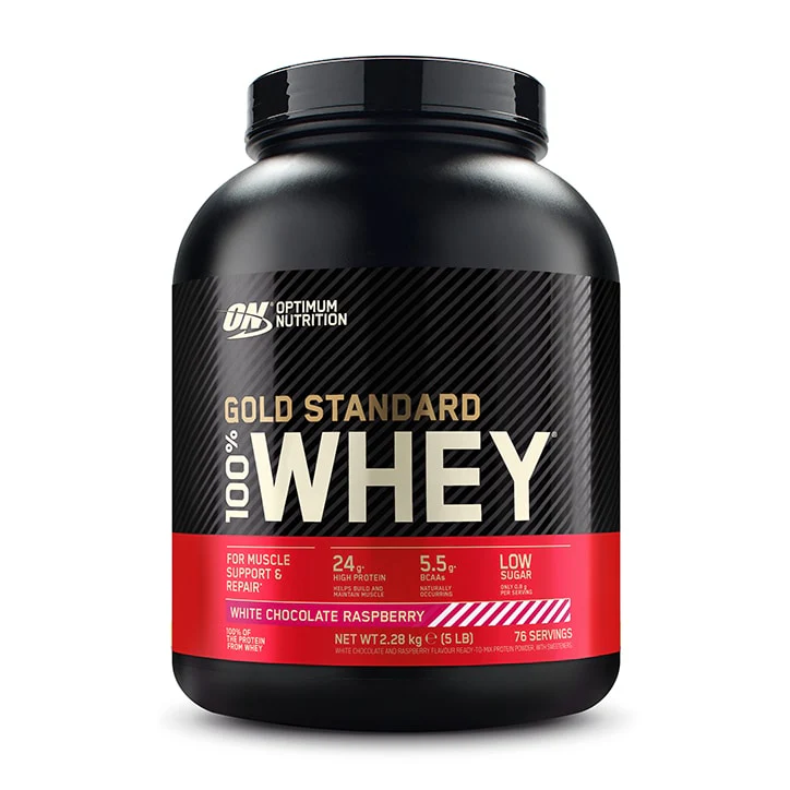 Optimum Nutrition Gold Standard 100% Whey (2.2kg) - Image 11