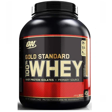 Optimum Nutrition Gold Standard 100% Whey (2.2kg) - Image 3