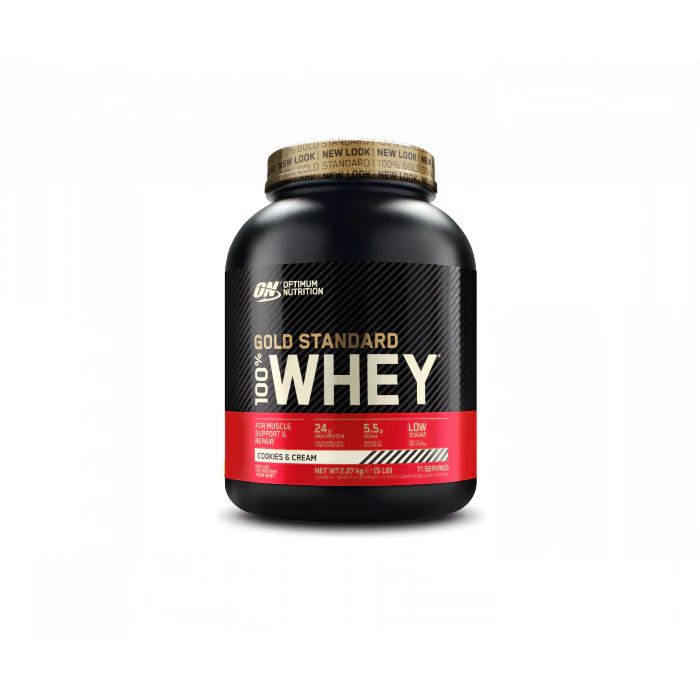 Optimum Nutrition Gold Standard 100% Whey (2.2kg) - Image 5