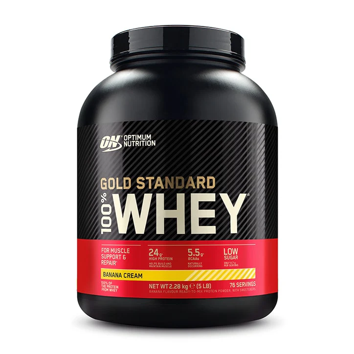 Optimum Nutrition Gold Standard 100% Whey (2.2kg) - Image 6