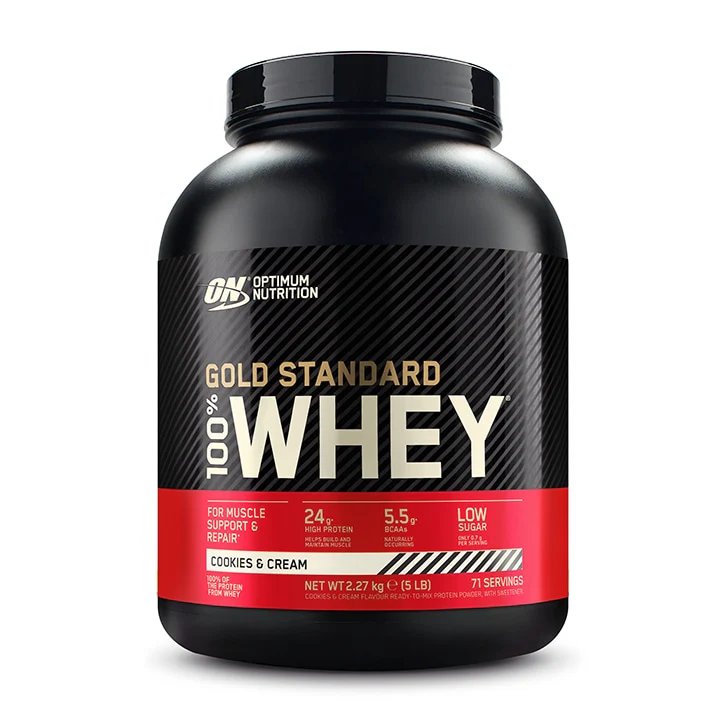 Optimum Nutrition Gold Standard 100% Whey (2.2kg) - Image 8