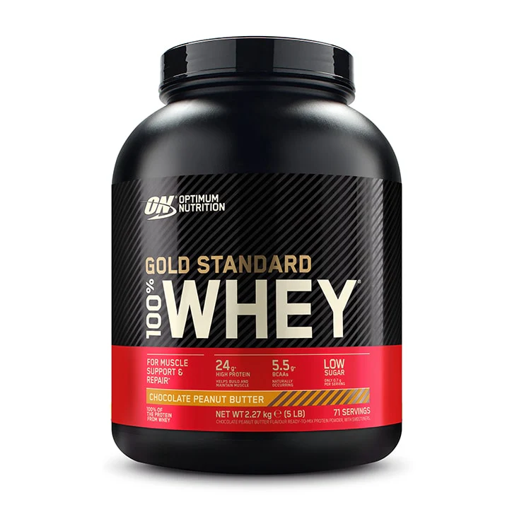 Optimum Nutrition Gold Standard 100% Whey (2.2kg) - Image 9