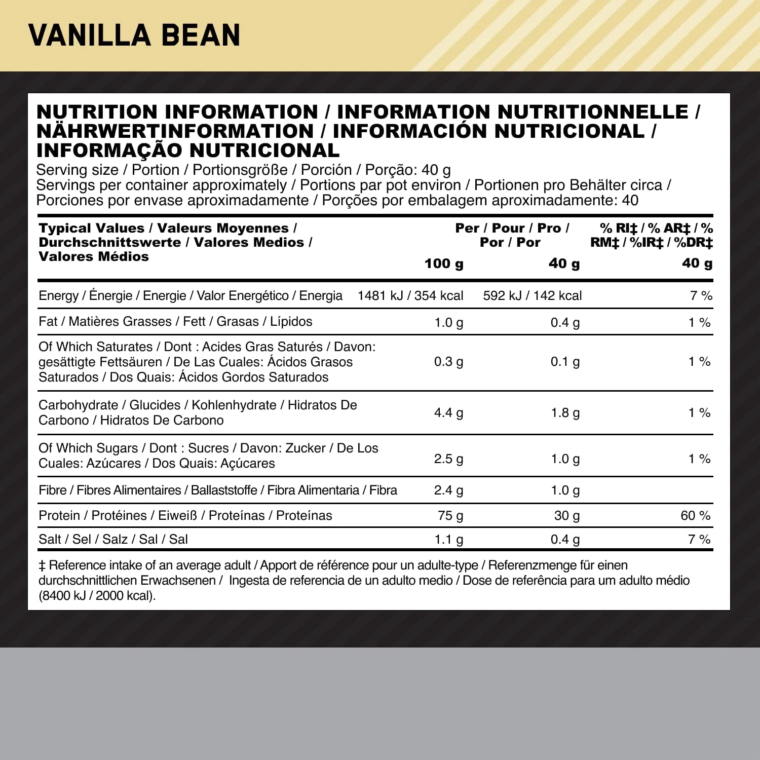 Optimum Nutrition Platinum HydroWhey 1590g - Image 2