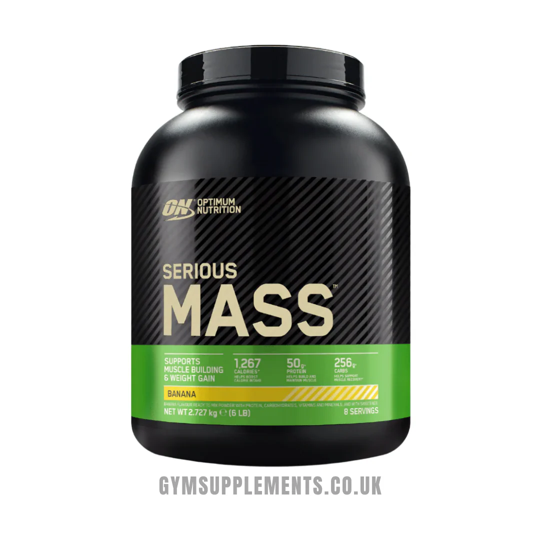 Optimum Nutrition Serious Mass 2.72kg - Image 5