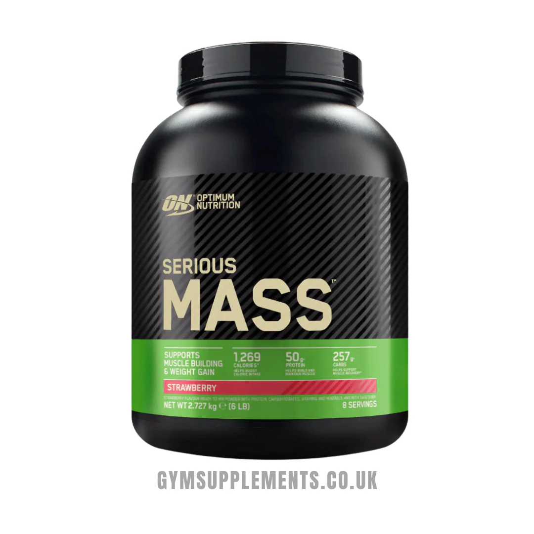 Optimum Nutrition Serious Mass 2.72kg - Image 6
