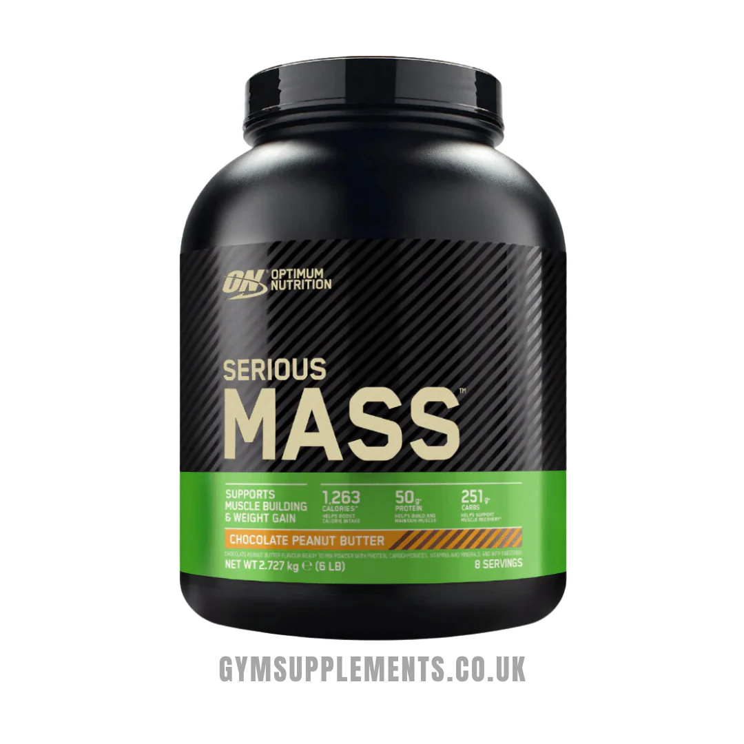 Optimum Nutrition Serious Mass 2.72kg - Image 7