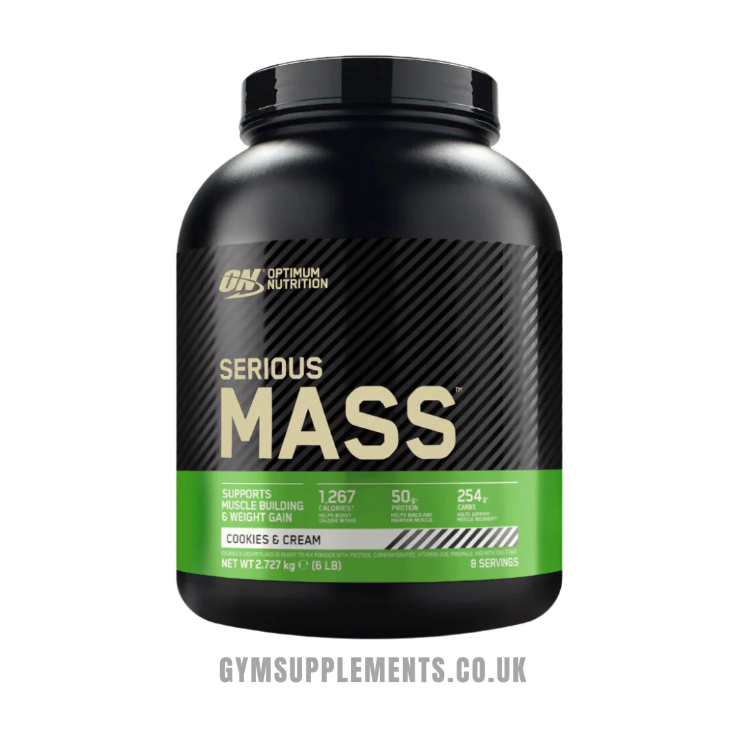 Optimum Nutrition Serious Mass 2.72kg - Image 8