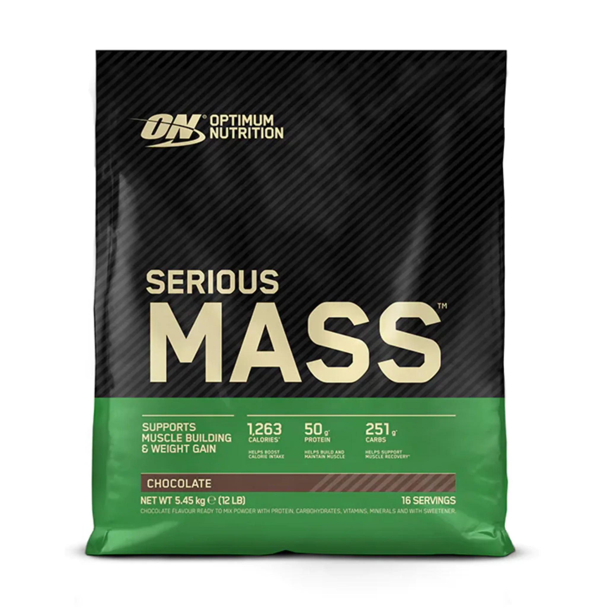 Optimum Nutrition Serious Mass 5.45kg - Image 3