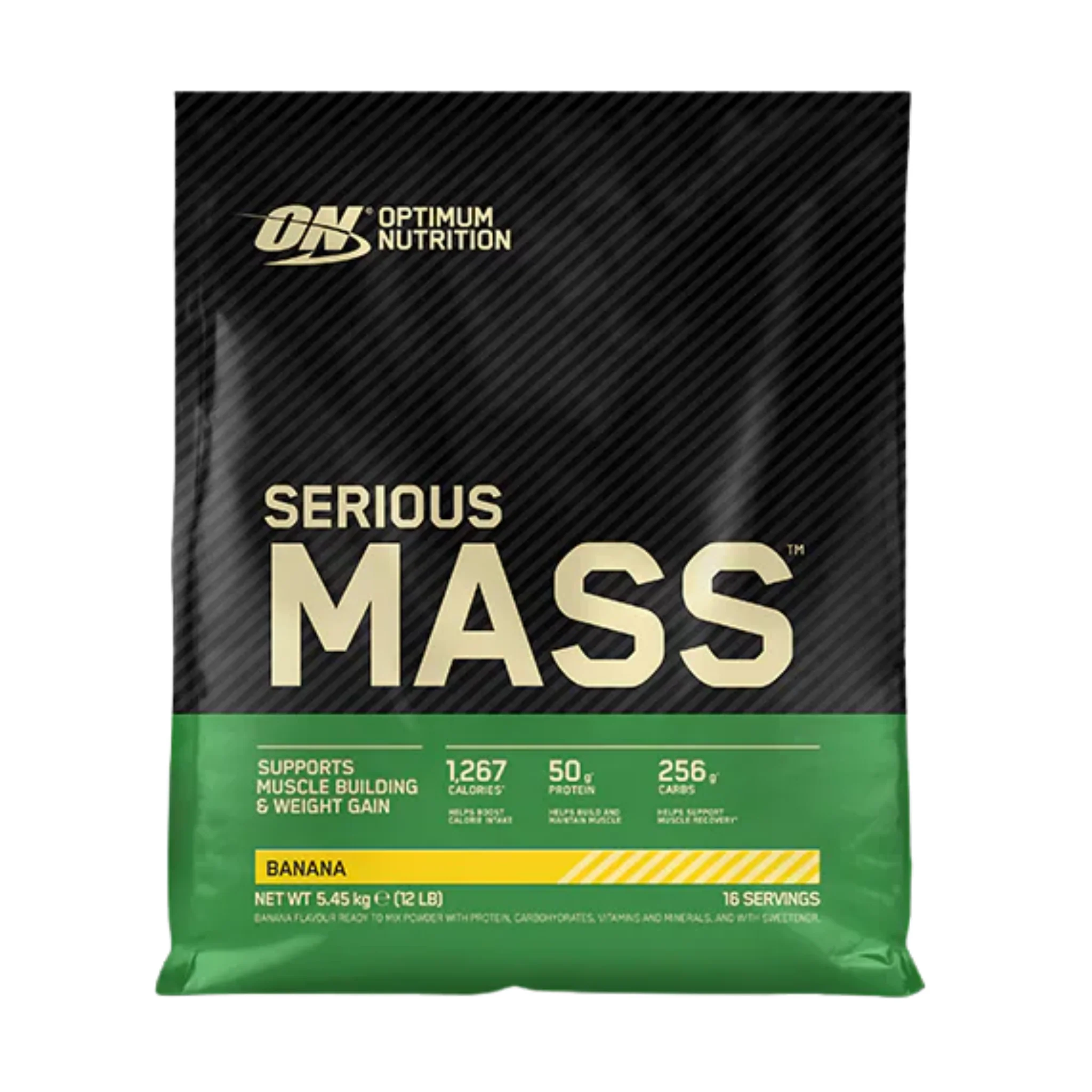 Optimum Nutrition Serious Mass 5.45kg - Image 4
