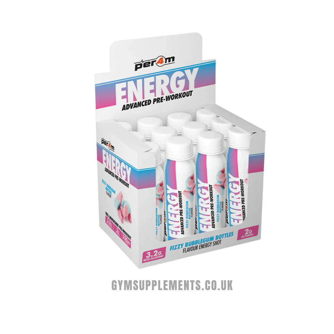 Per4m Energy Pre Workout Shot 12x100ml - Image 3