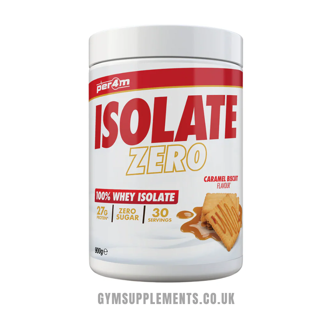 Per4m Isolate Zero 100% Whey Protein Isolate 900g