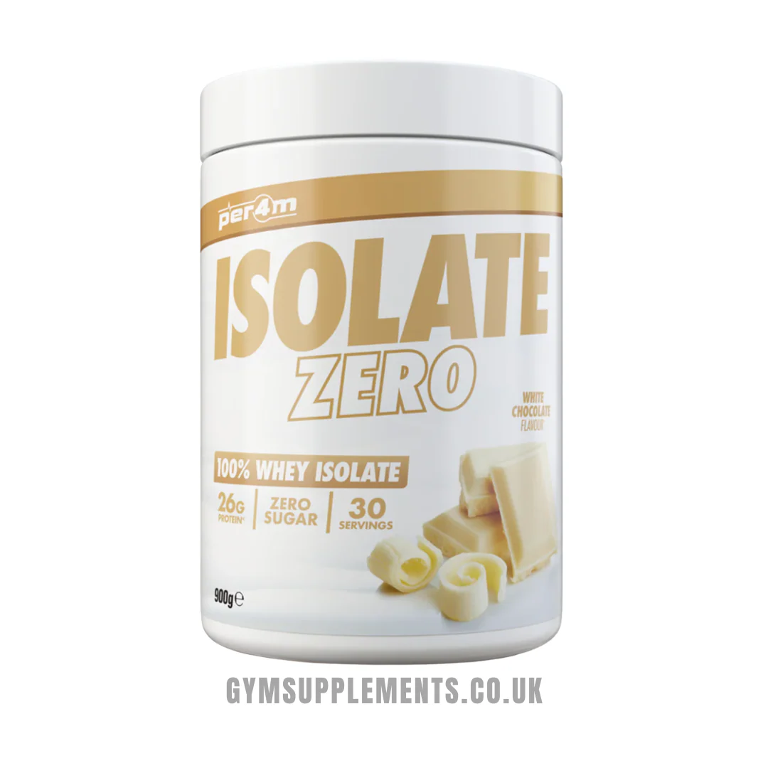 Per4m Isolate Zero 100% Whey Protein Isolate 900g - Image 10
