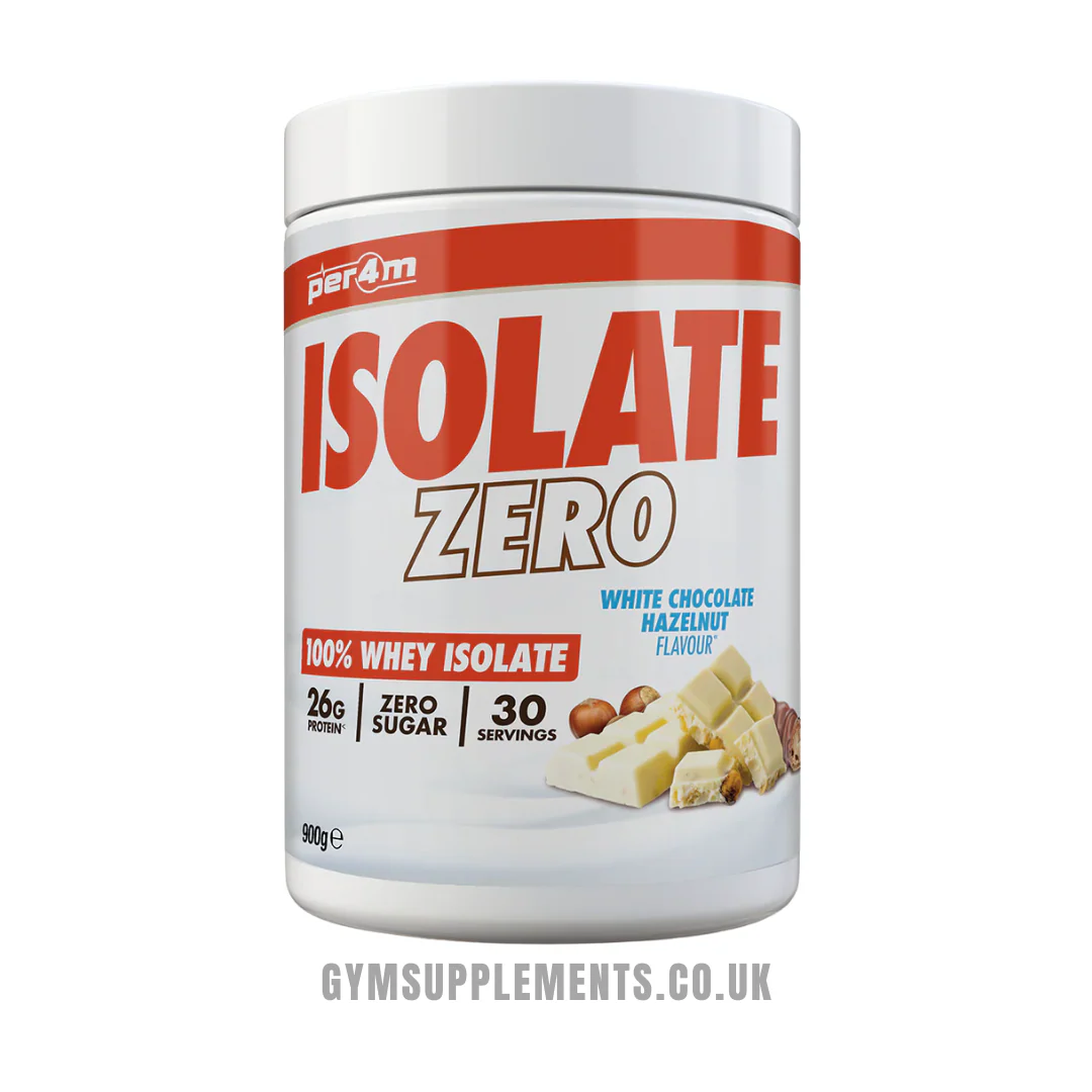 Per4m Isolate Zero 100% Whey Protein Isolate 900g - Image 11