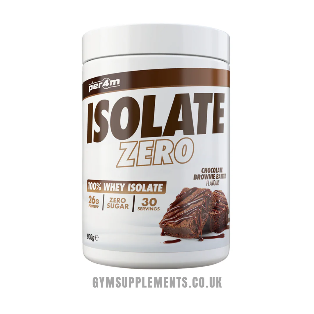 Per4m Isolate Zero 100% Whey Protein Isolate 900g - Image 4