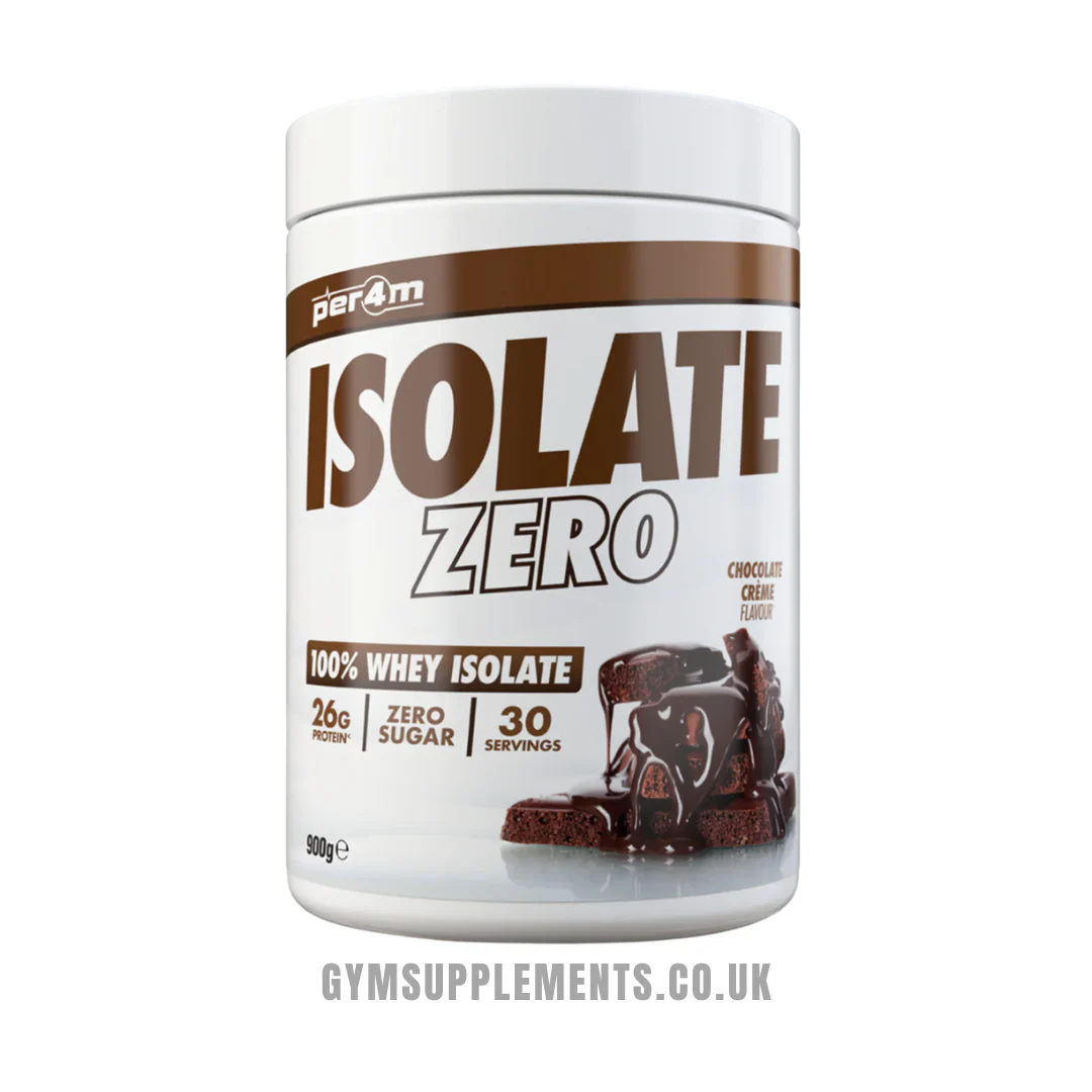 Per4m Isolate Zero 100% Whey Protein Isolate 900g - Image 5