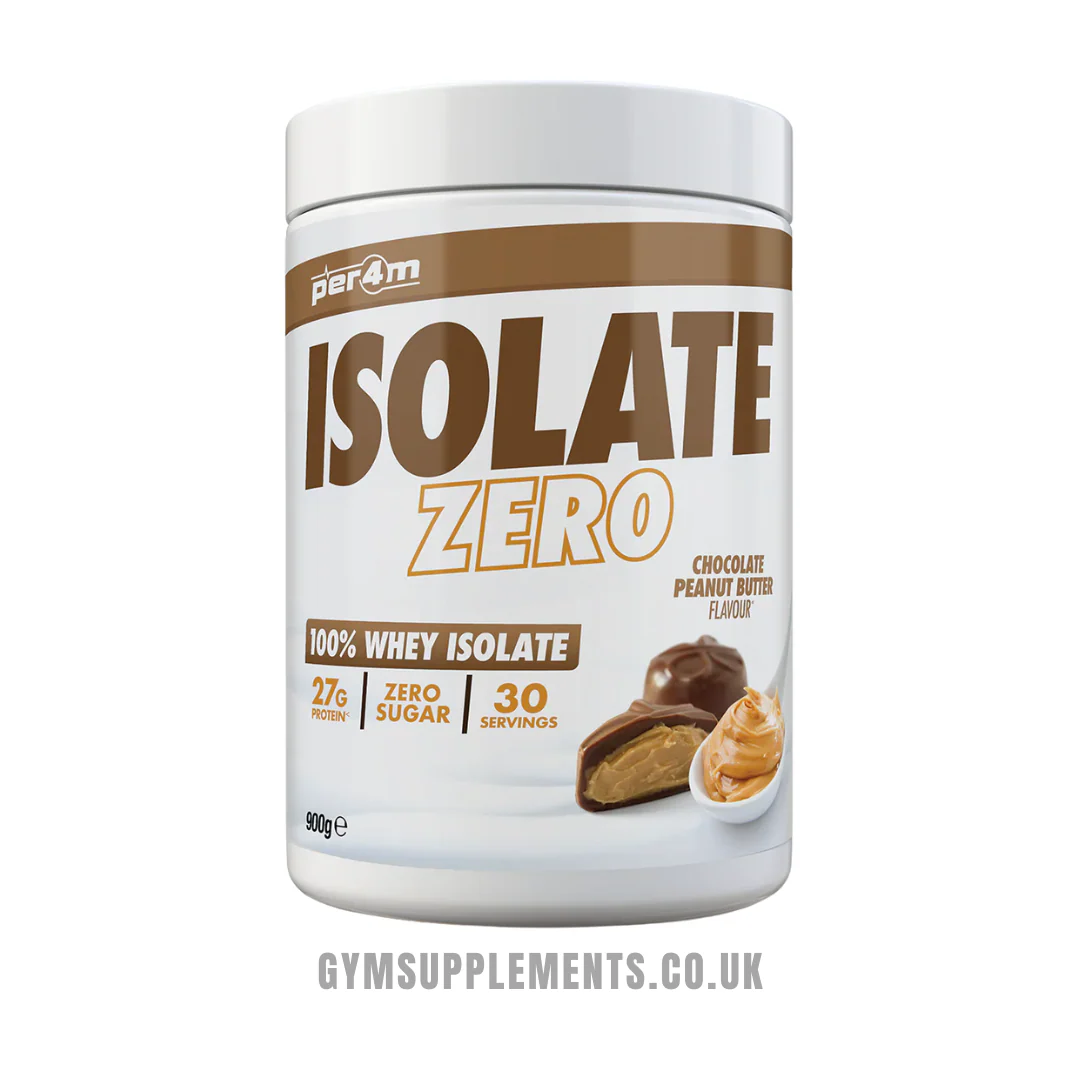 Per4m Isolate Zero 100% Whey Protein Isolate 900g - Image 6