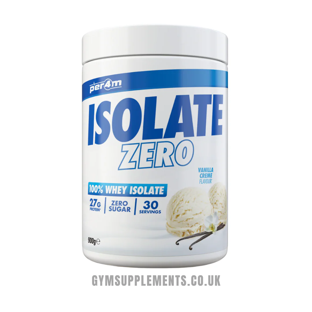 Per4m Isolate Zero 100% Whey Protein Isolate 900g - Image 8