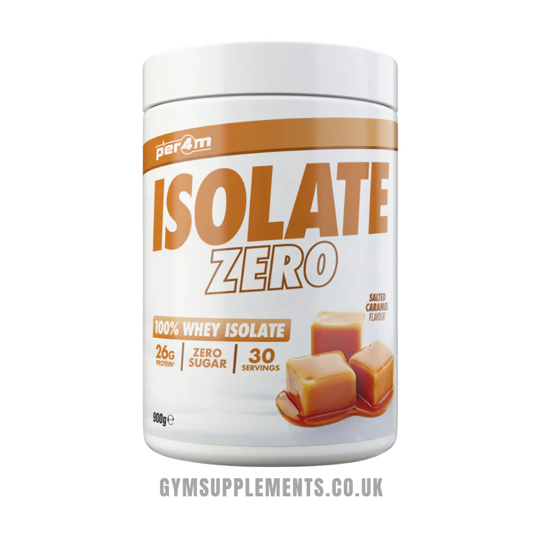 Per4m Isolate Zero 100% Whey Protein Isolate 900g - Image 9