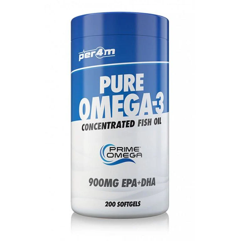 Per4m Nutrition Pure Omega 3 200 Tabs