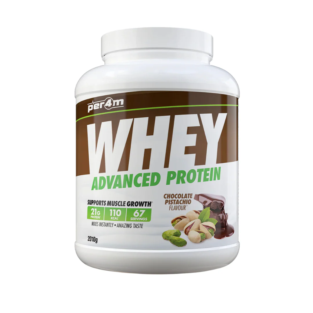 Per4m Nutrition Whey Protein 2kg - Chocolate Pistacio