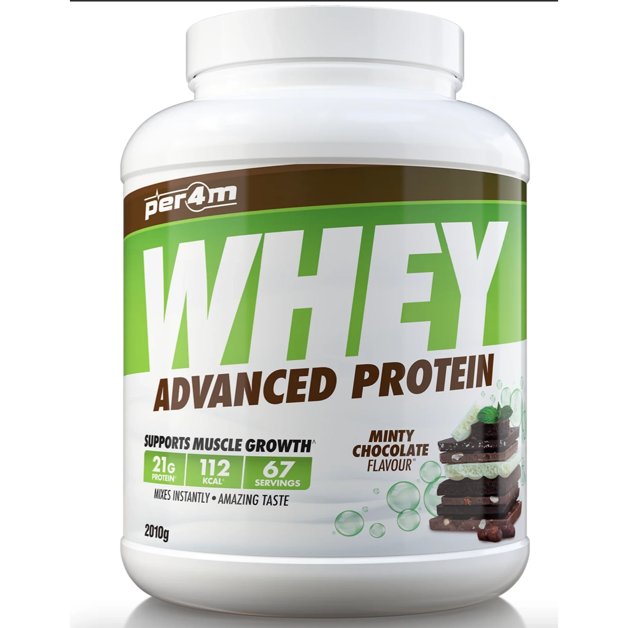 Per4m Nutrition Whey Protein 2kg - Minty Chocolate